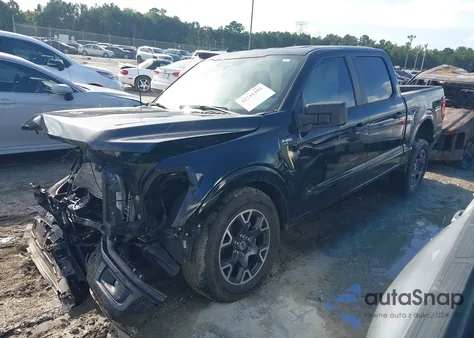 2024 Ford F-150 Stx z USA, uszkodzony, nr VIN 1FTEW2K54RFA56848